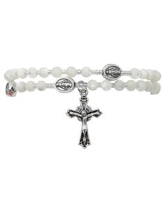 Mother of Pearl Twist Rsy Brac