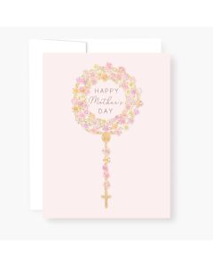 Mothers Day Rosary Card