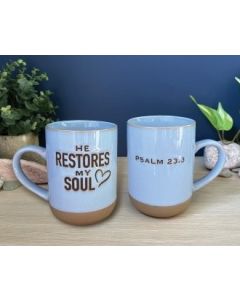 Mug He Restores my Soul