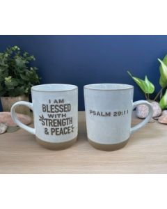 Mug I Am Blessed