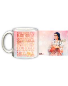Mug St Maria Goretti