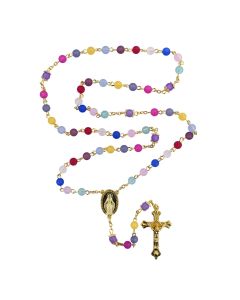 Multi Colored Rosary