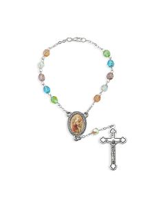 Multicolored Auto Rosary