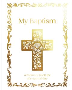 My Baptism: A Memory Book for My Special Day