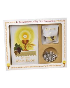 My First Mass Book Set
