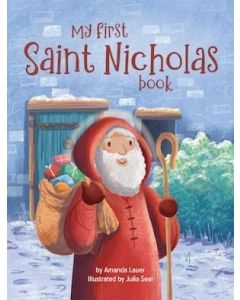 My First Saint Nicholas Book, Board book, Paraclete Press