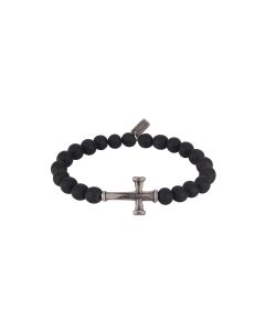 Nail Cross Bracelet