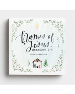 Names of Jesus Ornament Book