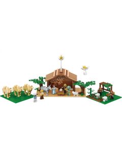 Nativity Bricks Building Blocks Christian Child Toy, 315pcs, plastic
