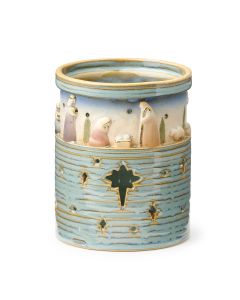 Nativity Candle Cup