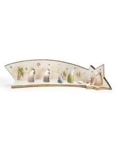 Nativity on Shooting Star