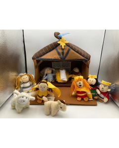Nativity Plush Playset