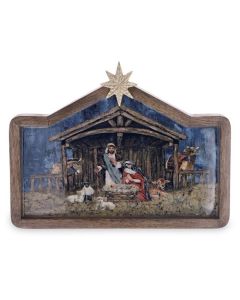 Nativity Scene Shelf Sitter