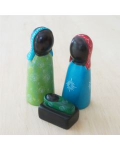 Nativity Soapstone 