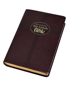 NC Bible Burgundy Duralux