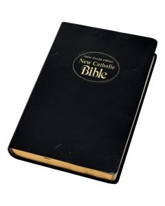 New Catholic Bible Black