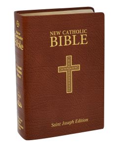New Catholic Bible Brown