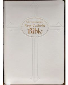 New Catholic Bible White