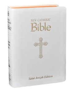 New Catholic Bible White