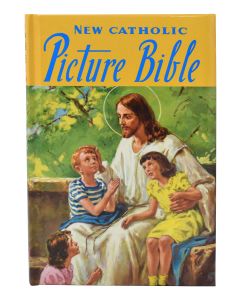 New Catholic Picture Bible,
In a padded hardcover edition, here are Catholic stories taken from the Holy Bible, intended for the whole family and easy to understand. The first part treats the Old Testament from Adam to Christ and contains the most import