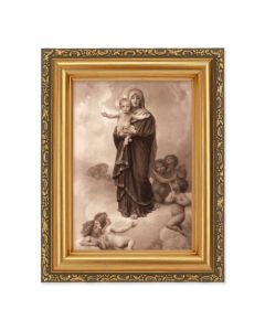 Notre Dame des Anges Framed