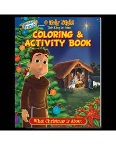 O Holy Night Coloring and Act