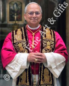 Official Portrait Pope Leo XIV