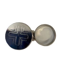 Oil Stock Nickel Plated Ring