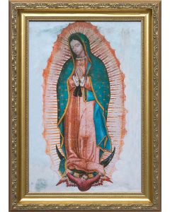 OL Guadalupe Frame 6x9"