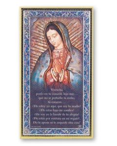 OL Guadalupe Prayer Plaque