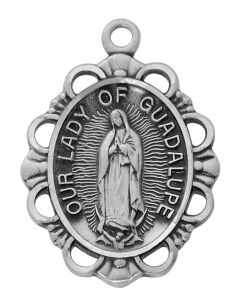 OL Guadalupe SS Medal