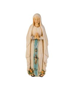 OL Lourdes 4" Statue