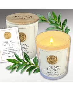 One Day at a Time Candle