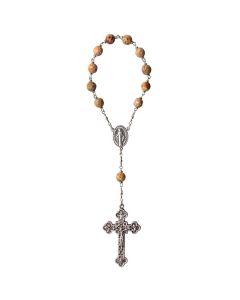 One Decade Rosary Jasper