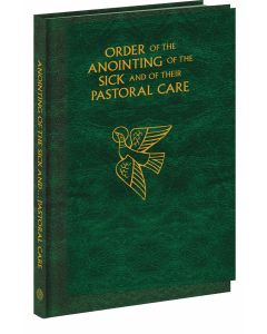 Order of the Anointing of the Sick and of Their Pastoral Care 2026 Hardcover Large