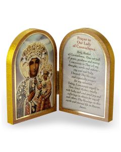Our Lady of Czestochowa Dyptich