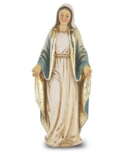 Our Lady of Grace 4" Statue