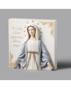 Our Lady of Grace Plaque