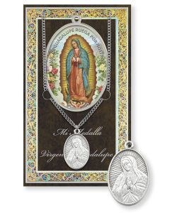 Our Lady of Guadalupe Medal