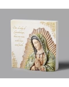 Our Lady of Guadalupe Plaque