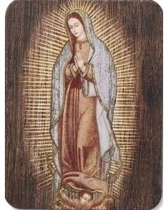 Our Lady of Guadalupe Plaque