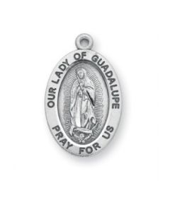 Our Lady of Guadalupe SS medal