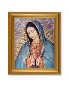 Our Lady of Guadalupe Textured Art 8 x 10