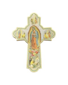 Our Lady of Guadalupe Wall Cro