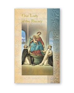 Our Lady of  Rosary Bio Card