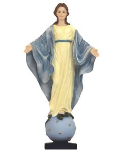 Our Lady of the Smiles 9"