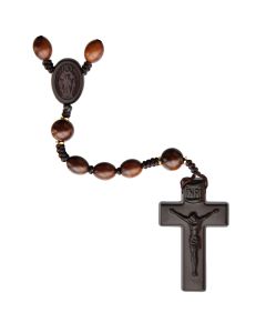 Oval Jujube 10mm Rosary