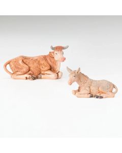 Ox and Donkey