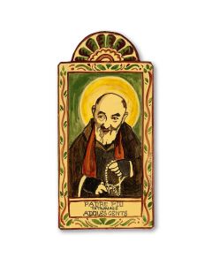 Padre Pio Mini Icon