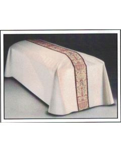 Pall Off-White with Tapestry Trim